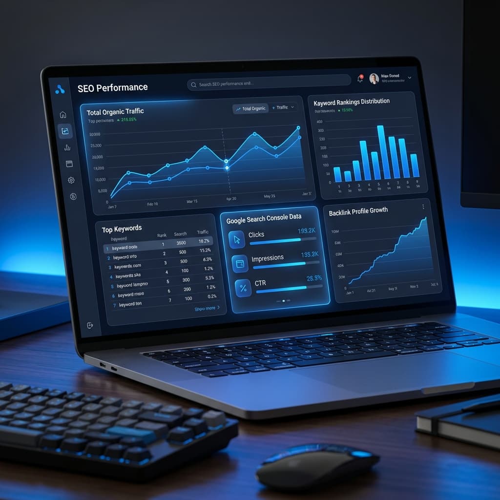 SEO Performance Dashboard